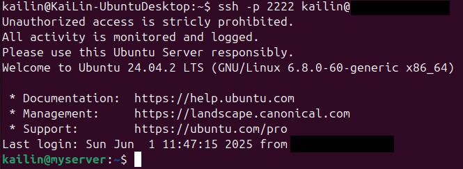 NAS User Access